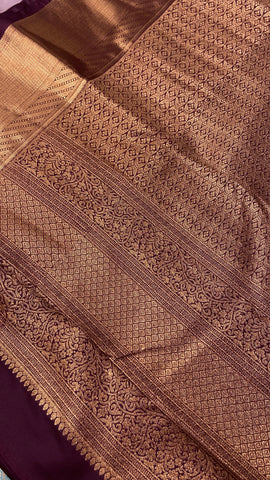 Premium Bridal Semi Kanchipuram Silk Saree