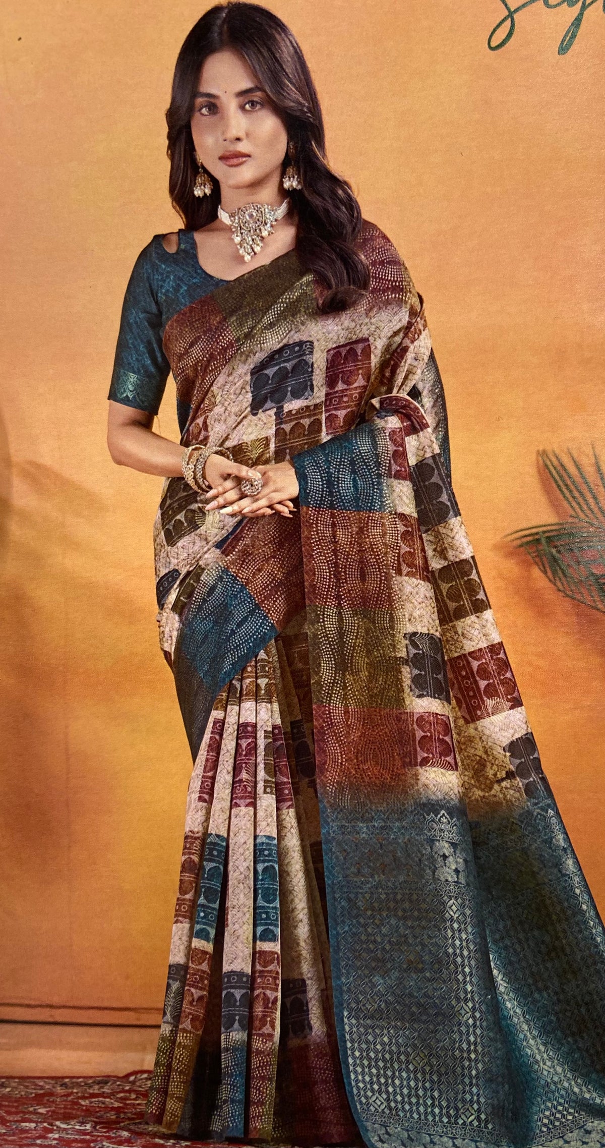 Pure Cotton Saree
