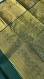 Premium Bridal Semi Kanchipuram Silk Saree - 902785