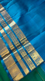 Pure 1G gold zari handloom Kanjeevaram Silk Saree- Silk mark certified- PS2398