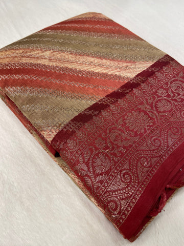 Pure Chanderi Saree