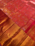 Pure Kanjeevaram Silk Mark Certified Saree