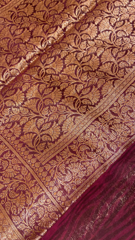 Pure Chanderi Saree