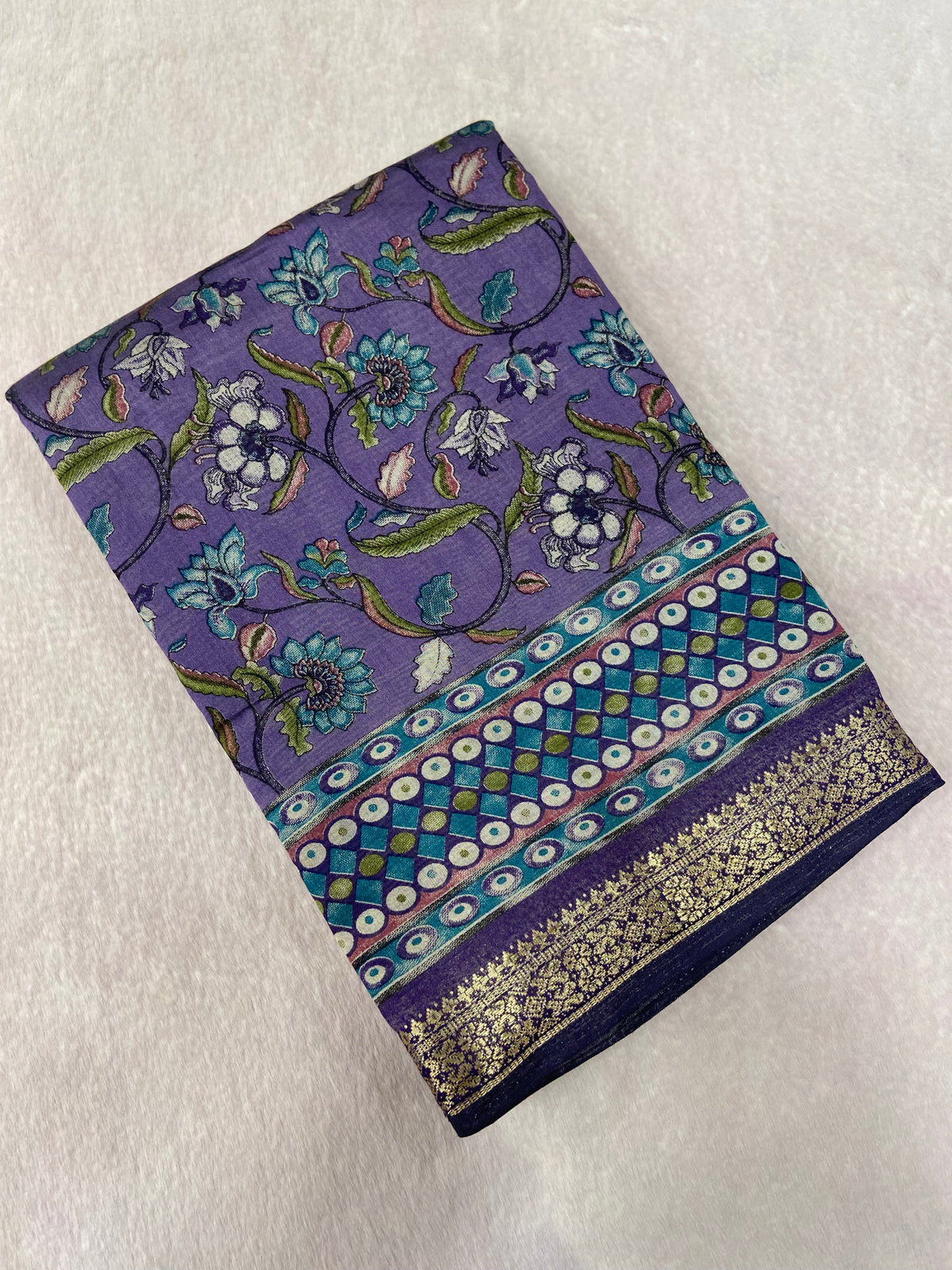 Premium Mal Cotton Saree
