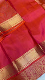 Pure Kanjeevaram Silk Saree- Silk mark certified- PS2388