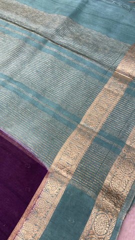 Premium Viscose Crepe Saree