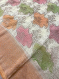Premium Rangkat Crush Georgette Saree - 902055