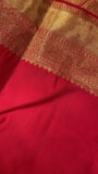 Half Mix Kanjeevaram Silk Saree
