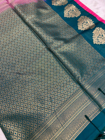 Premium Mini Kanchi Soft Silk Saree