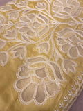 Premium Soft Organza Saree With Embroidery - 902677