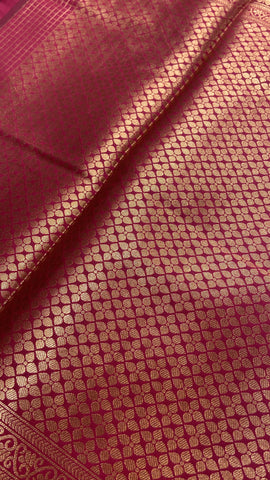 Semi Kanchipuram Silk Saree