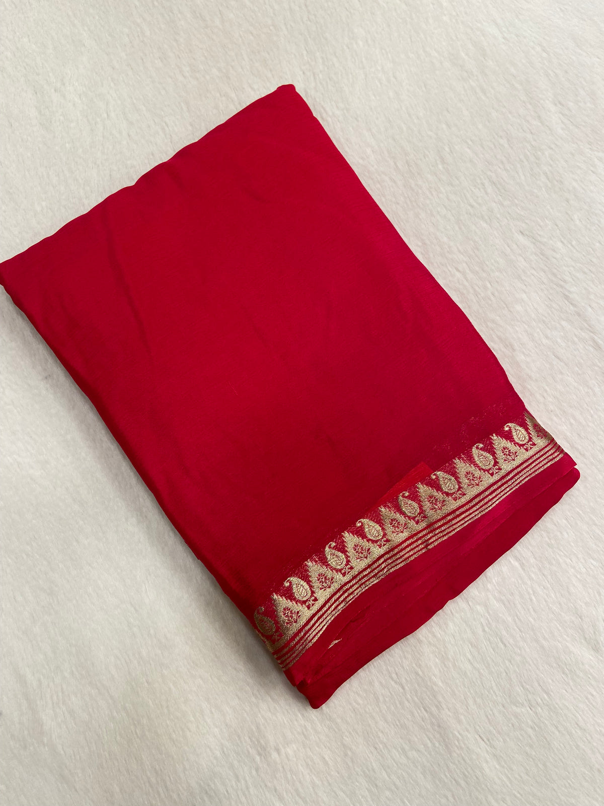 Premium Crepe Mysore Silk Saree🩷