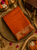 Premium semi mysore crepe silk saree