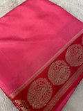 Premium Pure Mix Mysore Crepe Silk Saree