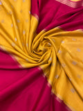 Pure Mix Mysore Crepe Silk Saree
