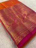 Pure Kanjeevaram Silk Saree-PS2321