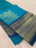 Premium Semi Kanchipuram Silk Saree- 902511