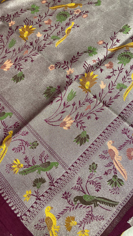 Premium Semi Mashru Silk Saree✨