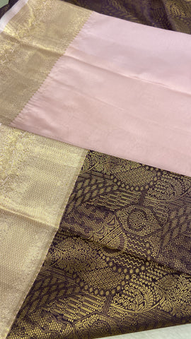 Premium Semi Kanchipuram Silk Saree