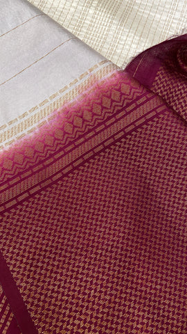 Soft Tassar Silk Saree