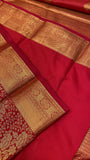 Premium Bridal Semi Kanchipuram Silk Saree