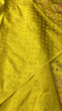 Premium Banarasi Crepe Satin Silk Saree - 902692