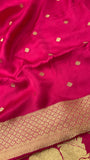 Pure Crepe Satin Silk Saree- 902218