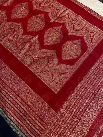 Semi Khaddi Georgette