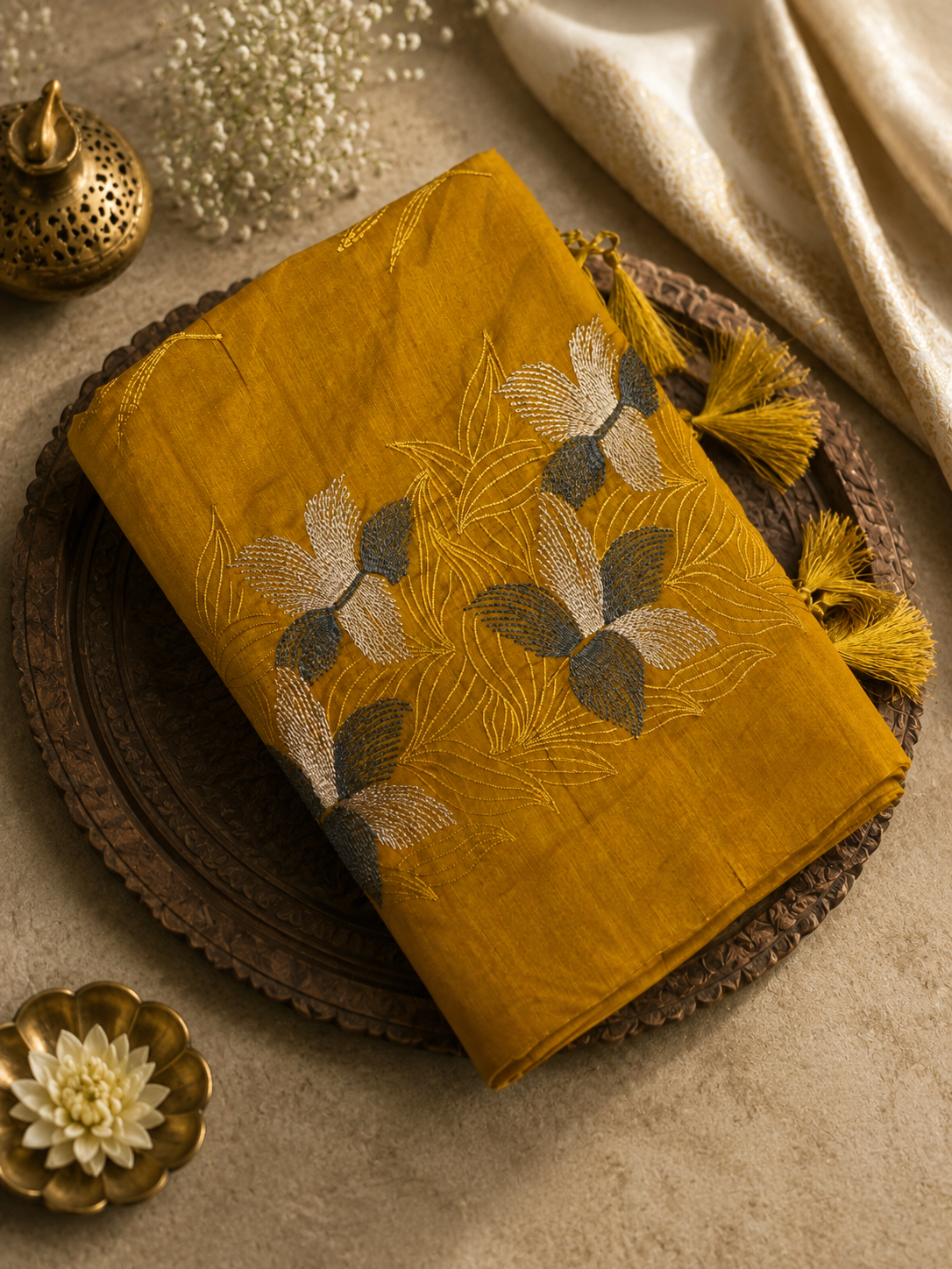 Butter Silk Saree✨