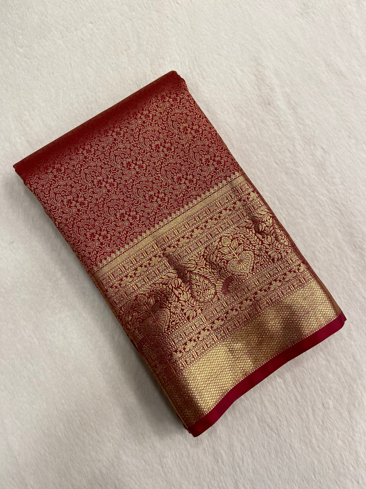Premium Semi Kanchipuram Silk Saree