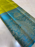 Pure Kanjeevaram Silk Saree- Silk mark certified- PS2365
