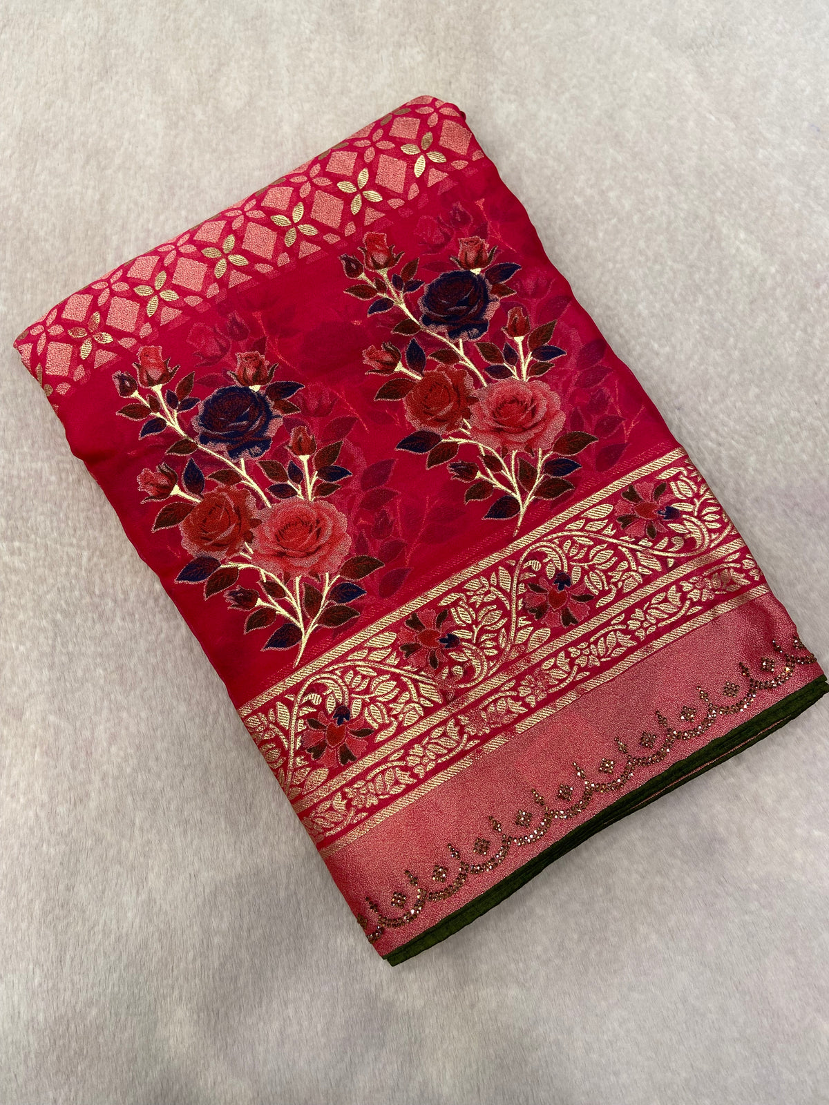 Premium Dola Silk Saree