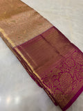 Pure Kanjeevaram Silk Saree- Silk mark certified- PS2417