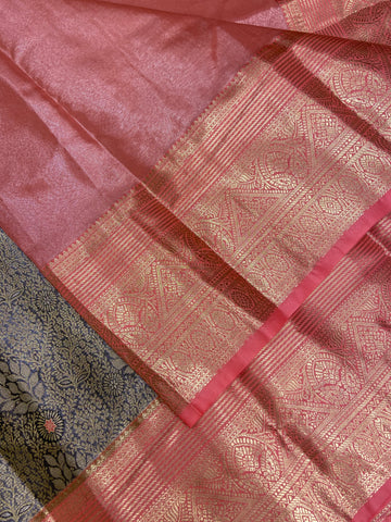 Bridal Tissue Semi Silk Saree