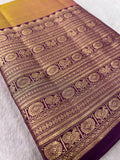 Pure Kanjeevaram Silk Saree