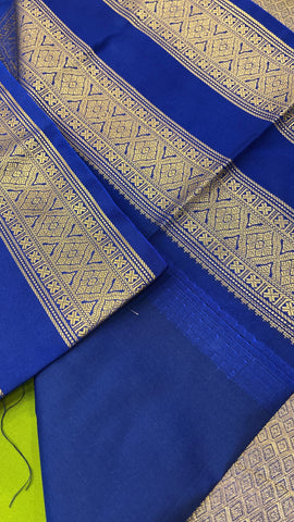 Premium Semi Kanchipuram Silk Saree