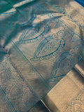 Pure Kanjeevaram Silk Saree- Silk mark certified