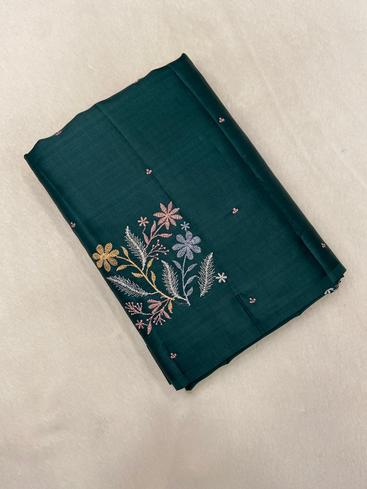 Premium butter silk saree