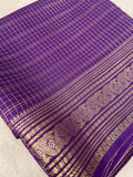 Pure Mix Mysore Crepe Silk Saree💜