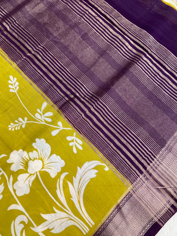 Premium Assam Silk Saree✨