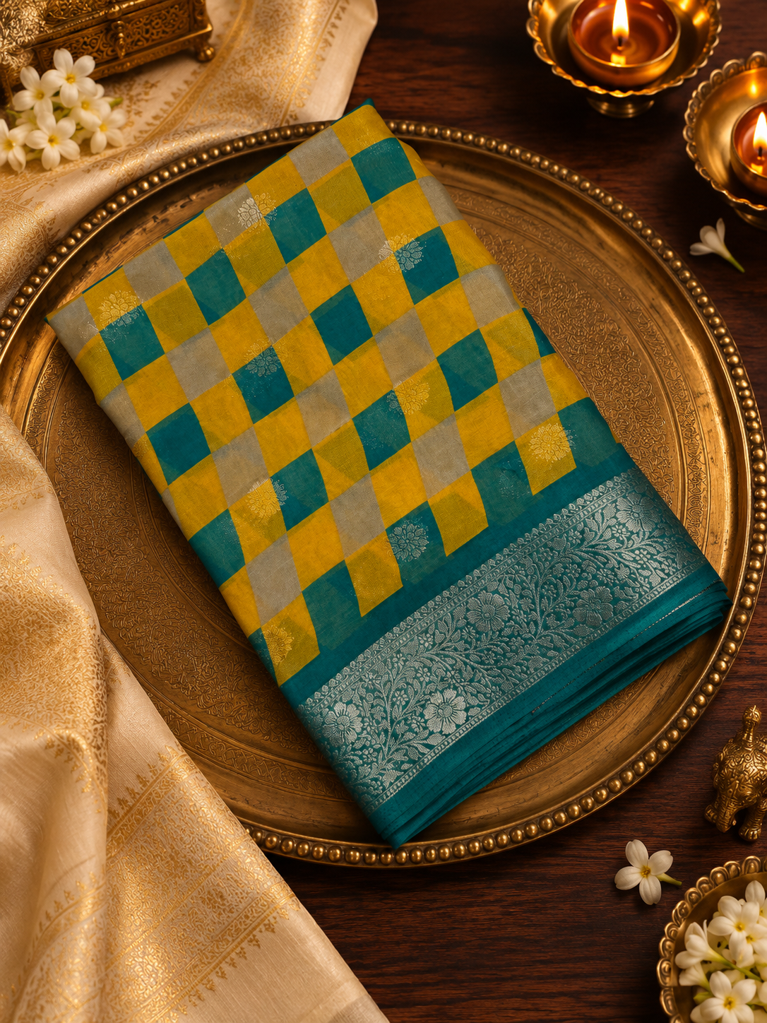 Premium Dola Silk Saree- 902280