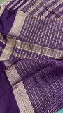 Premium Semi Chanderi Saree - 902438