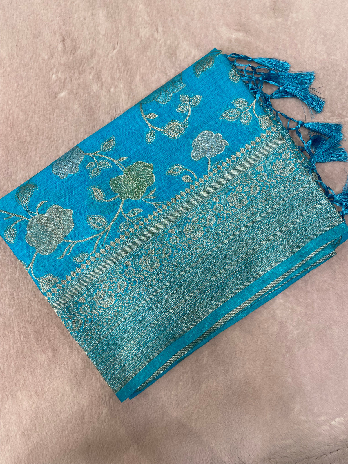 Premium Heritage Cotton Saree