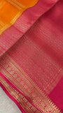 Pure Mix Mysore Crepe Silk Saree-902270