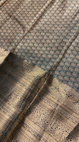 Pure mix Kanjeevaram silk saree