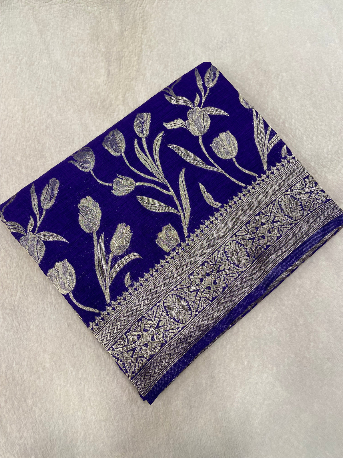 Premium Heritage Cotton Saree