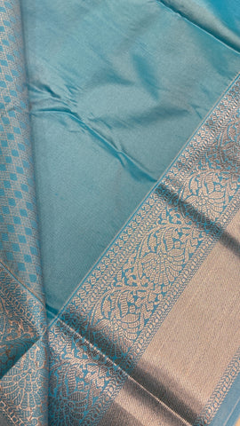 Mini kanchi Silk Saree