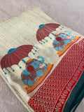 Premium Pure Mix Viscose Mysore Crepe Silk Saree