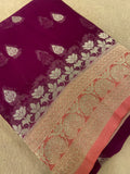 Pure Mix Chiffon Saree - 902704