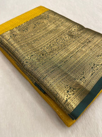 Pure mix Kanjeevaram silk saree